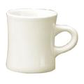 International Tableware 10 oz Cancun™ American White Diner Mug, PK36 CV-75